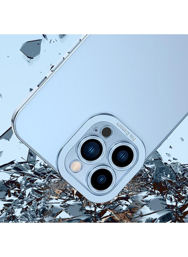 زبون جراب لهاتف iPhone 13 Pro Max مصنوع من مادة TPU المطلية بالكهرباء - Image 5