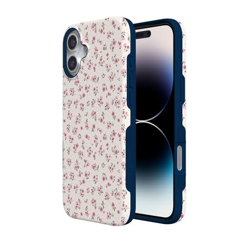 Casely iPhone 16 Case | Cottage Charm | Cottagecore | Bold Protective Design | Compatible with MagSafe - Image 2