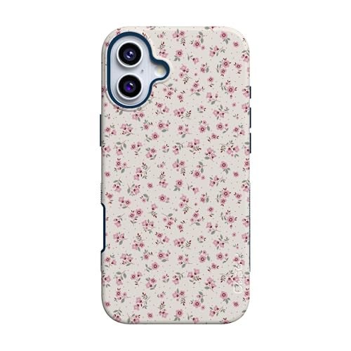 Casely iPhone 16 Case | Cottage Charm | Cottagecore | Bold Protective Design | Compatible with MagSafe - Image 1