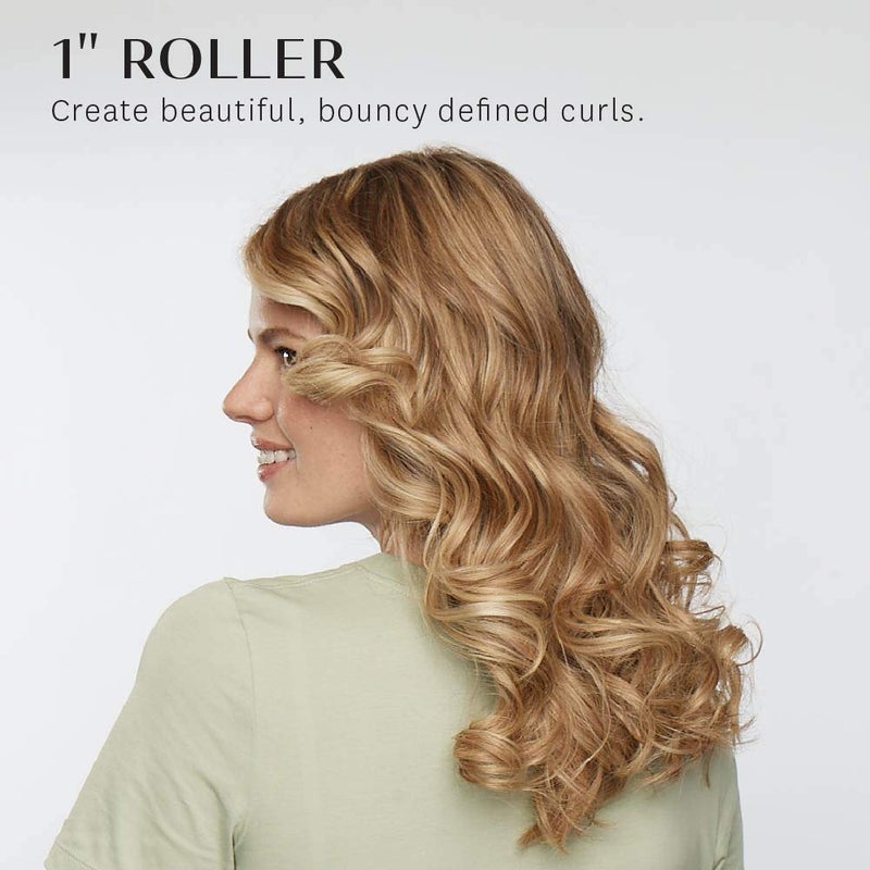 T3 - Volumizing Hot Rollers LUXE (2 ct.) | Hair Curlers and Volumizers for All Hair Lengths | Pairs with T3 Volumizing Hot Rollers LUXE Set, Black - Image 3