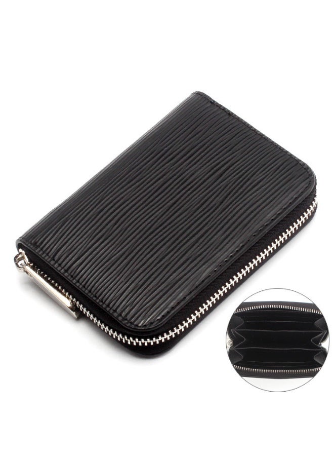 Mark Fairwhale New Water Ripple Short Leather Wallet 