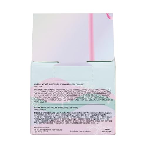 Physicians Formula Slaybell Bling Duo - Butter Bronzer & Diamond Dust Holiday Gift Set, Murumuru Butter Infused for a Radiant Glow, Cruelty Free & Vegan - Image 5