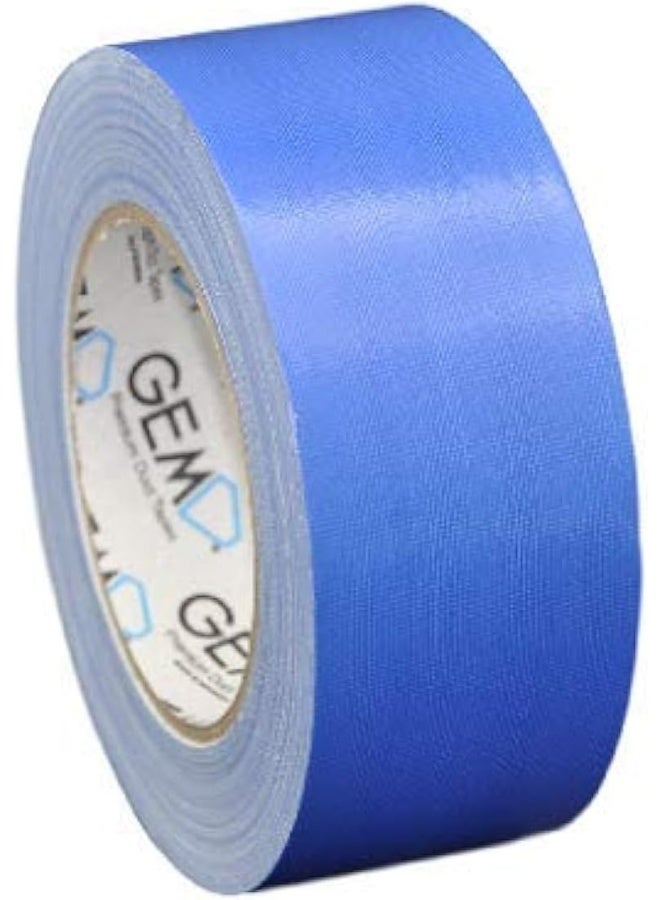 Gem Premium Duct/Cloth Tapes 50Mmx25M Blue - Image 1