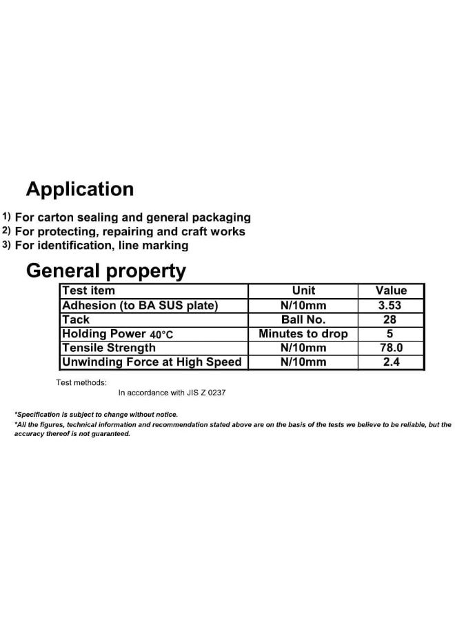 Gem Premium Duct/Cloth Tapes 50Mmx25M Blue - Image 4