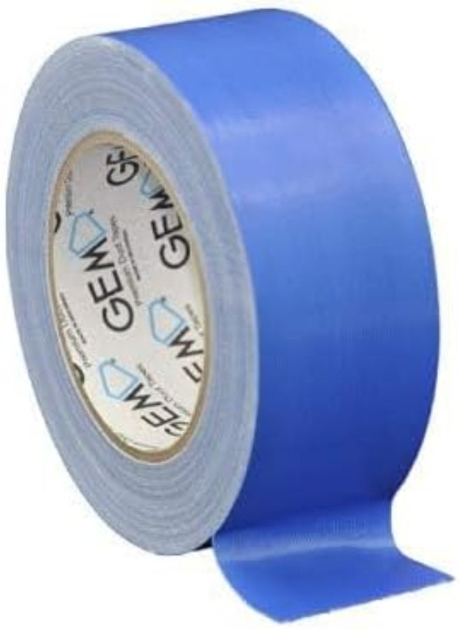 Gem Premium Duct/Cloth Tapes 50Mmx25M Blue - Image 3