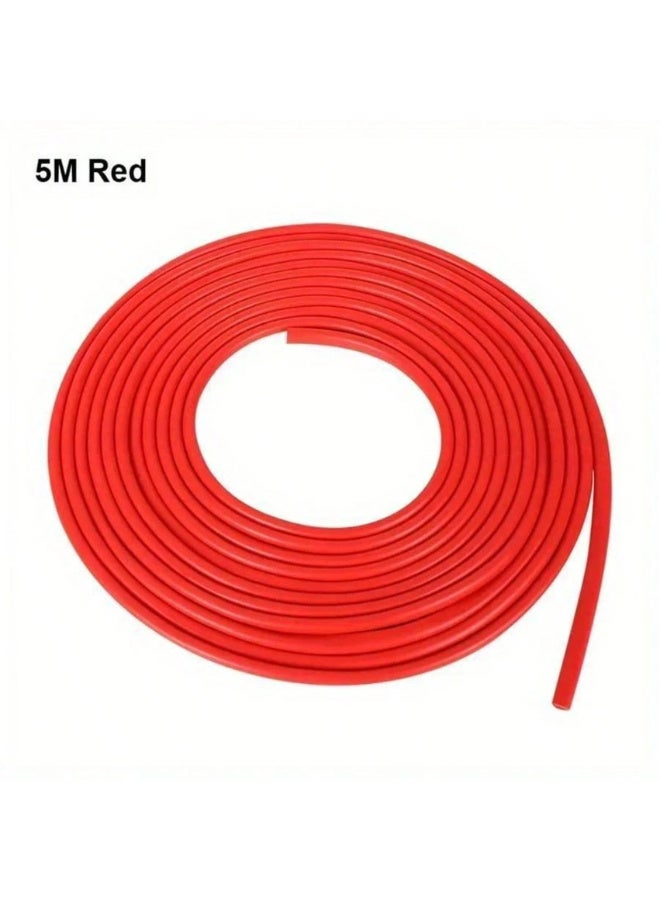 5-Meter Anti-Scratch Car Door Edge Guard Strip – U-Shaped Rubber Protection – Adhesive Door Edge Protector - Image 1