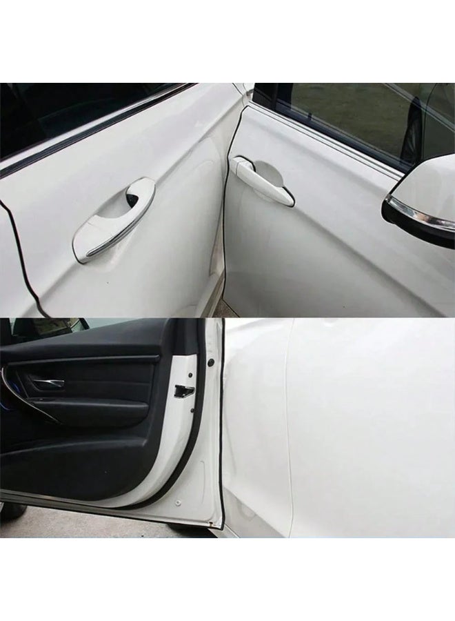 5-Meter Anti-Scratch Car Door Edge Guard Strip – U-Shaped Rubber Protection – Adhesive Door Edge Protector - Image 5
