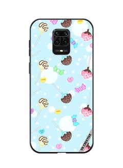 VR CREATIVE Protective Case Cover For Xiaomi Mi Note 10 Lite 5G Mix Pattern Design Multicolour  - Image 1