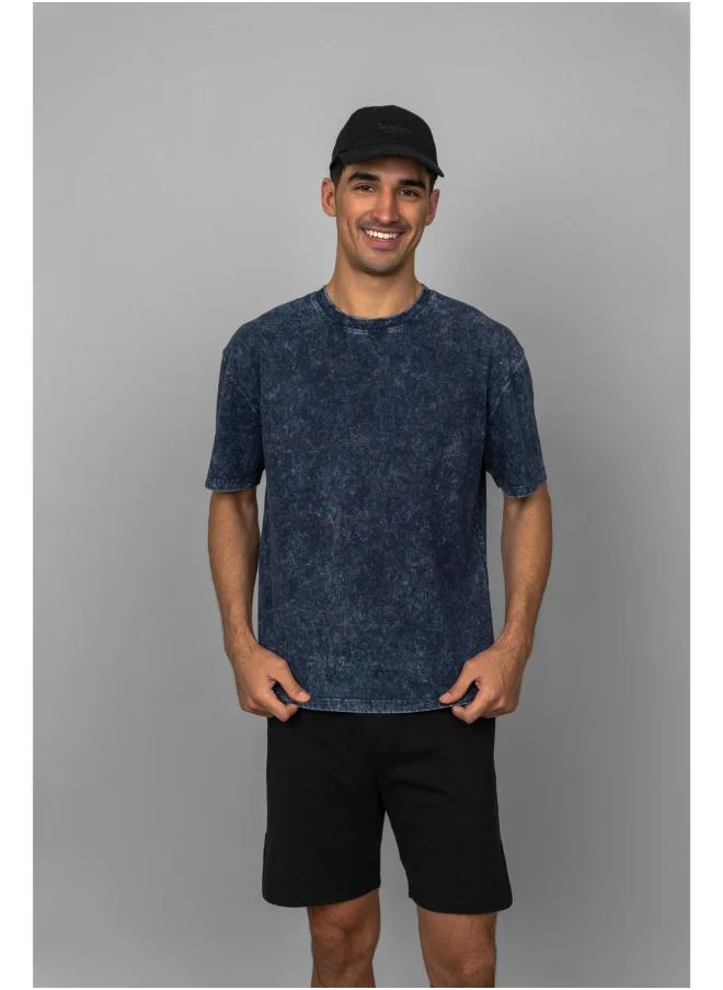 نسيسير Navy Men's Shorts Set