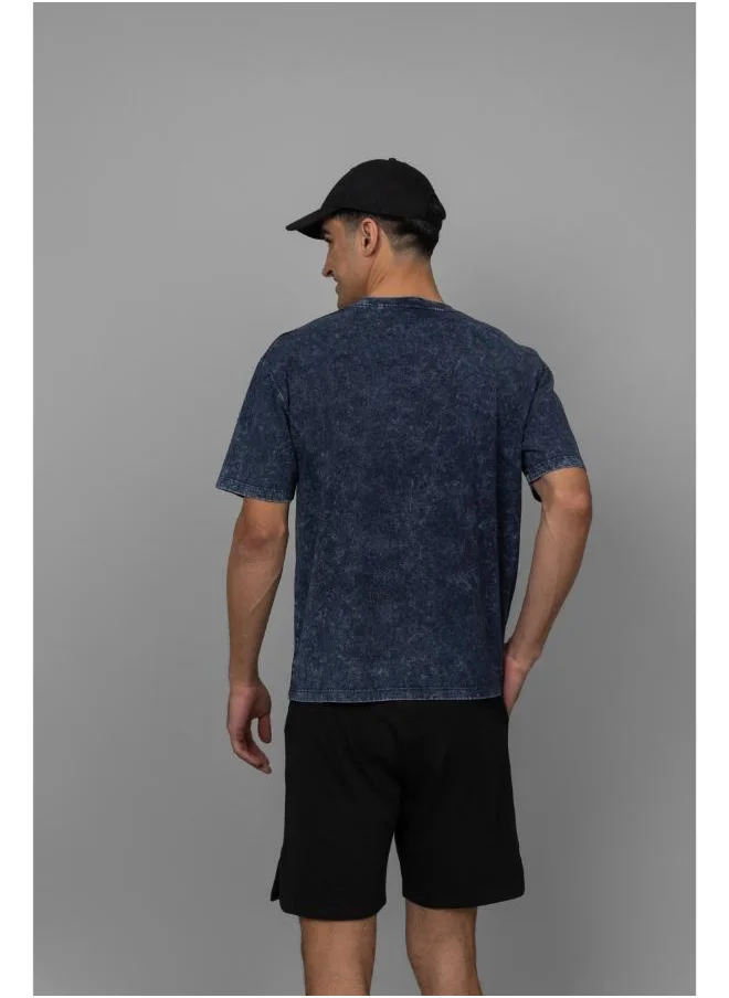 نسيسير Navy Men's Shorts Set