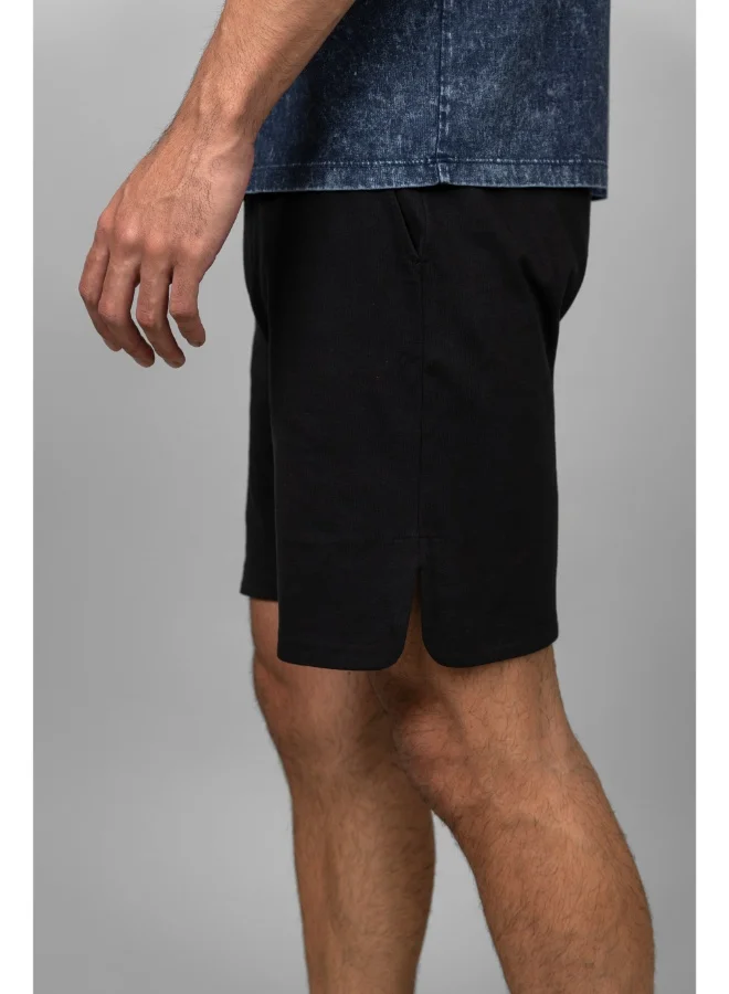 NeceSera Navy Men's Shorts Set