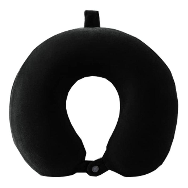 Gluck Plants Neck Pillow for Traveling Black - Image 1