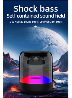 SAB Portable Bluetooth Speaker Lamp Multicolour  - Image 3
