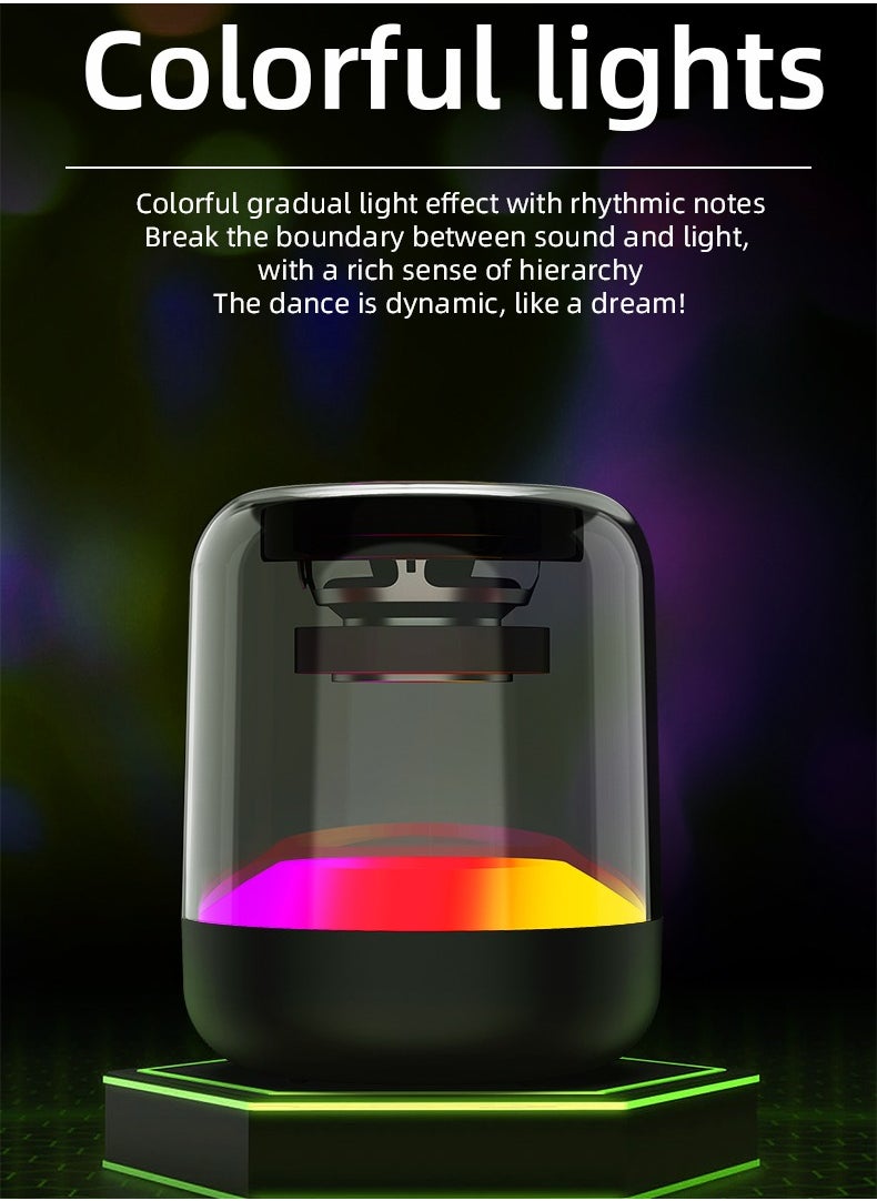 SAB - Portable Bluetooth Speaker Lamp Multicolour - Image 1