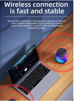 SAB Portable Bluetooth Speaker Lamp Multicolour  - Image 5