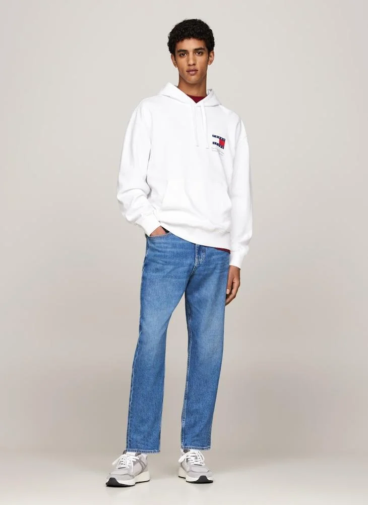 تومي جينز Graphic Regular Fit Hoodie