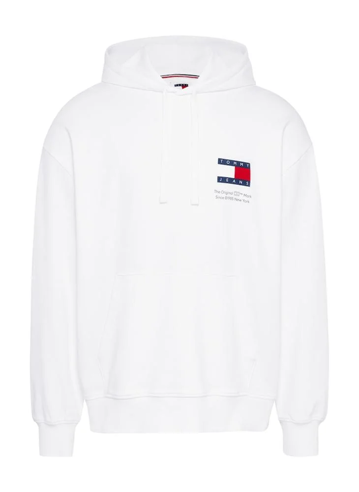 تومي جينز Graphic Regular Fit Hoodie