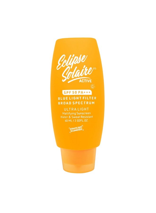 Yuderma واقي شمس يوديرما إكليبس سولير النشط المطفئ SPF 50 PA+++ | بدون أثر أبيض | حماية من UVA/B والضوء الأزرق | غير دهني | لجميع أنواع البشرة 60 مل - Image 2