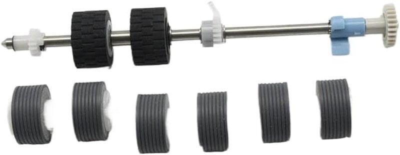 Avision AD260 AD280 AD230U AD240U Pickup Roller Exchange Kit Includes Parts 002 8183 0 SP - Image 2