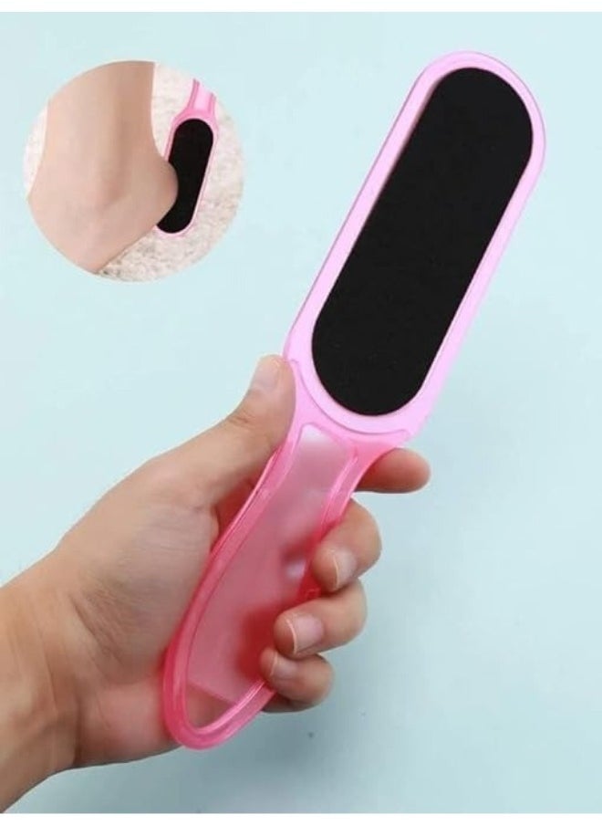 Generic - 1pc Double-Sided Foot File Callus Remover Foot Care Tool Multicolor - Image 1