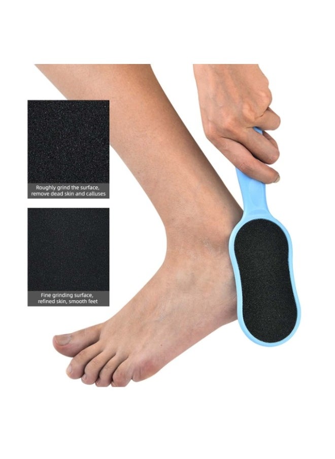 Generic - 1pc Double-Sided Foot File Callus Remover Foot Care Tool Multicolor - Image 1