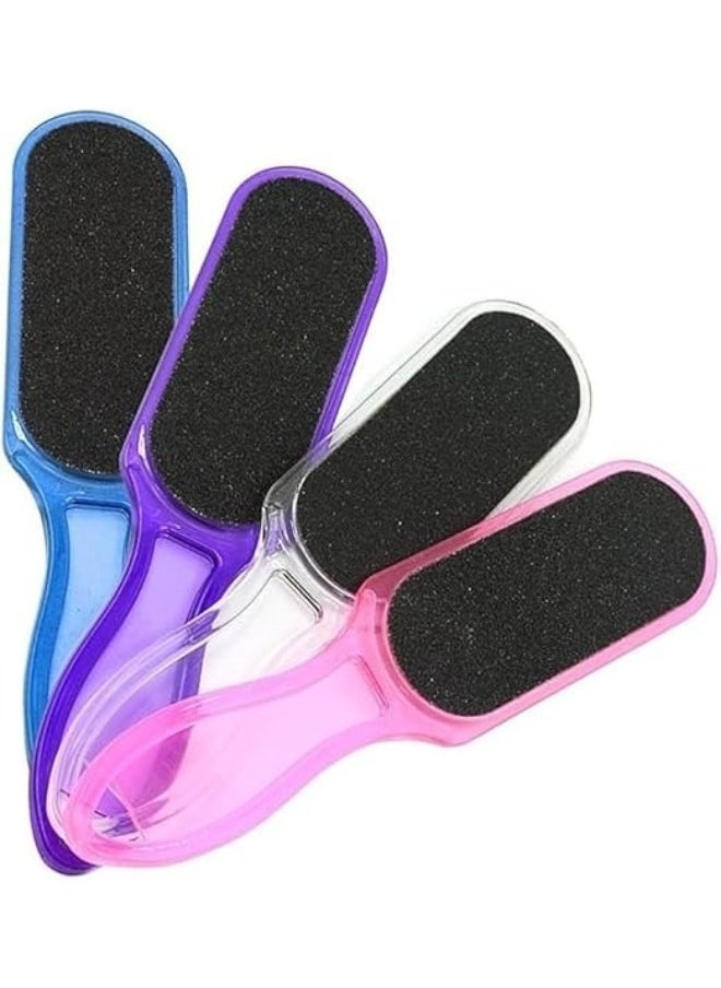 Generic - 1pc Double-Sided Foot File Callus Remover Foot Care Tool Multicolor - Image 1