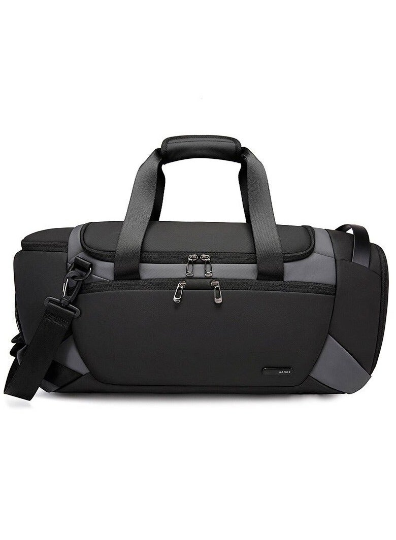 Bange stylist toiletry sport bags gym men waterproof travel duffel bag 2378 Grey - Image 1