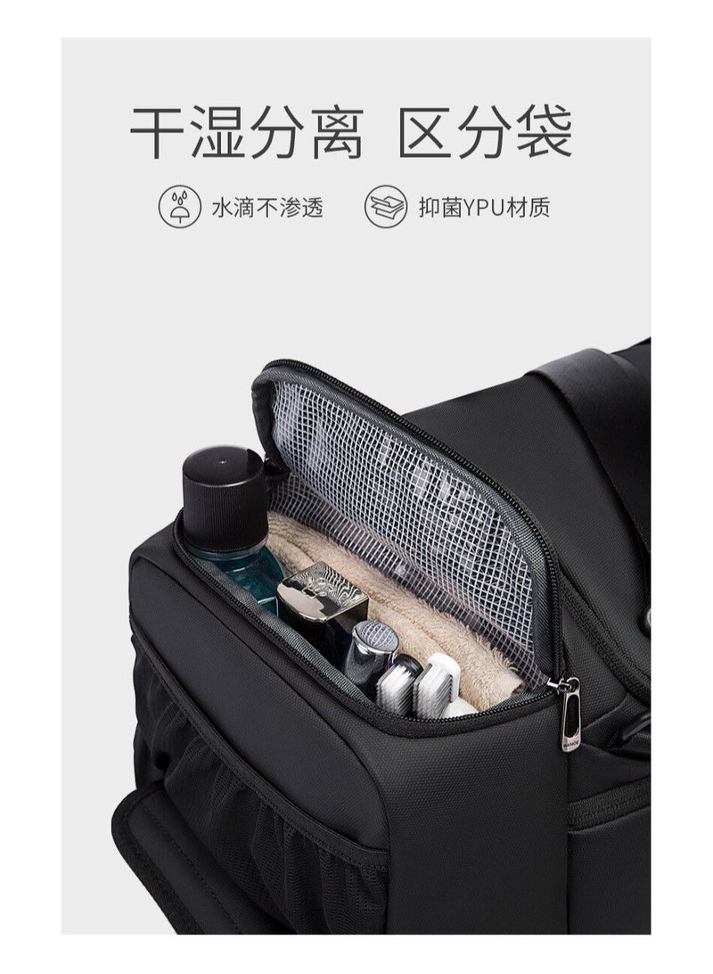 Bange stylist toiletry sport bags gym men waterproof travel duffel bag 2378 Grey - Image 4