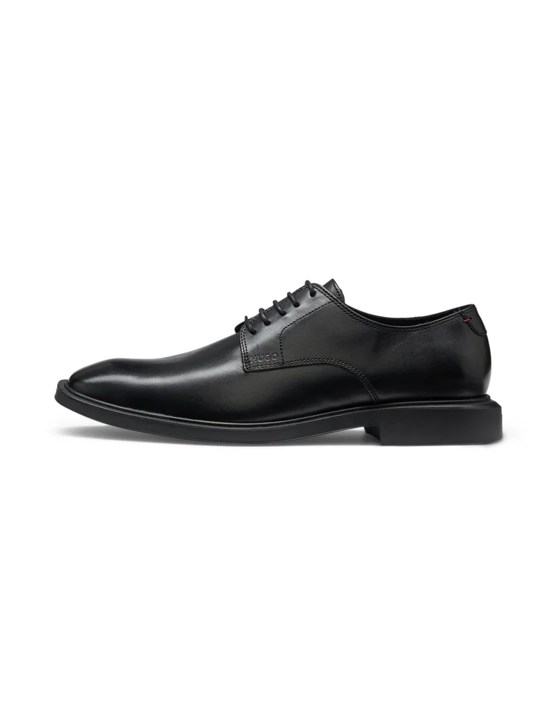 HUGO Leather Derby shoes with embossed logo