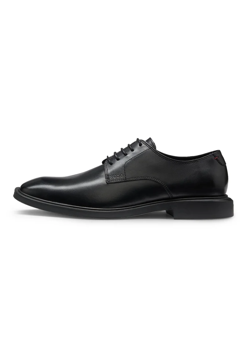 HUGO Leather Derby shoes with embossed logo