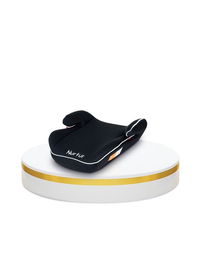 Nurtur Nova Kids Booster Seat Arm Rest Easy to Install Universally Fit  Wide Cushioned Base Suitable from 4 years to 12 years Official Product - Image 1