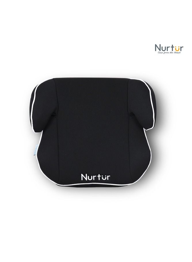 Nurtur Nova Kids Booster Seat Arm Rest Easy to Install Universally Fit  Wide Cushioned Base Suitable from 4 years to 12 years Official Product - Image 5