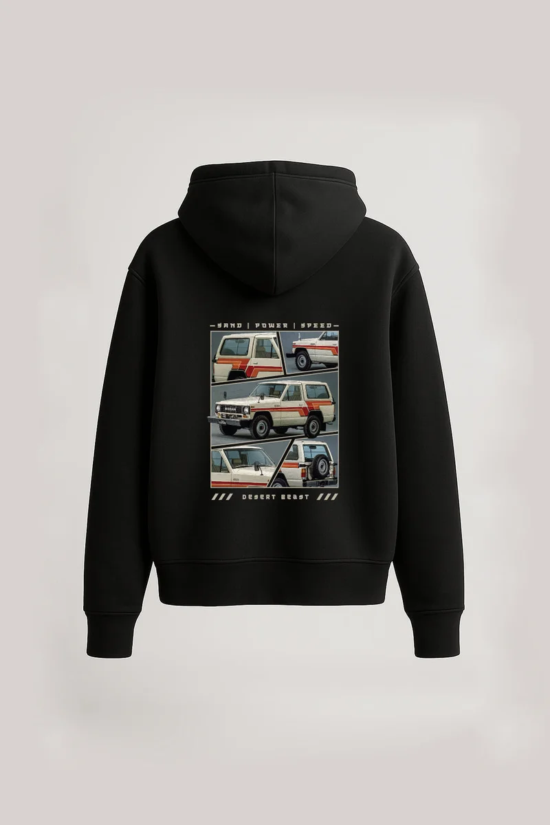 Terribly Real PATROL OG  Black Hoodie