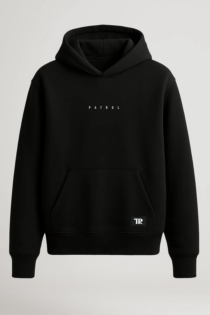 Terribly Real PATROL OG  Black Hoodie