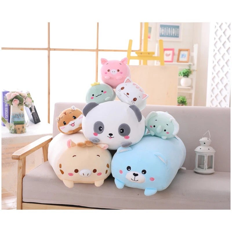 Y&D Stuffed & Plush Animal Super Soft Down Cotton Plush Doll Sofa Decoration Lovely Panda Dinosaur Bunny Elephant Bear Plush Toy - Image 4