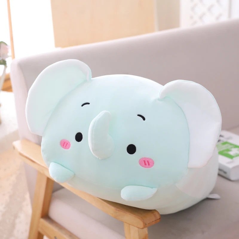Y&D Stuffed & Plush Animal Super Soft Down Cotton Plush Doll Sofa Decoration Lovely Panda Dinosaur Bunny Elephant Bear Plush Toy - Image 1