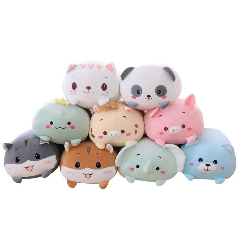 Y&D Stuffed & Plush Animal Super Soft Down Cotton Plush Doll Sofa Decoration Lovely Panda Dinosaur Bunny Elephant Bear Plush Toy - Image 2