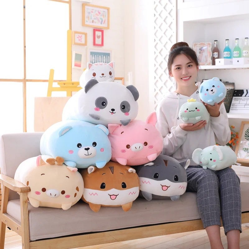 Y&D Stuffed & Plush Animal Super Soft Down Cotton Plush Doll Sofa Decoration Lovely Panda Dinosaur Bunny Elephant Bear Plush Toy - Image 3