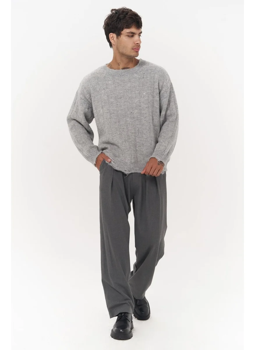 Mai Collection Juro Smoke Men's Trousers