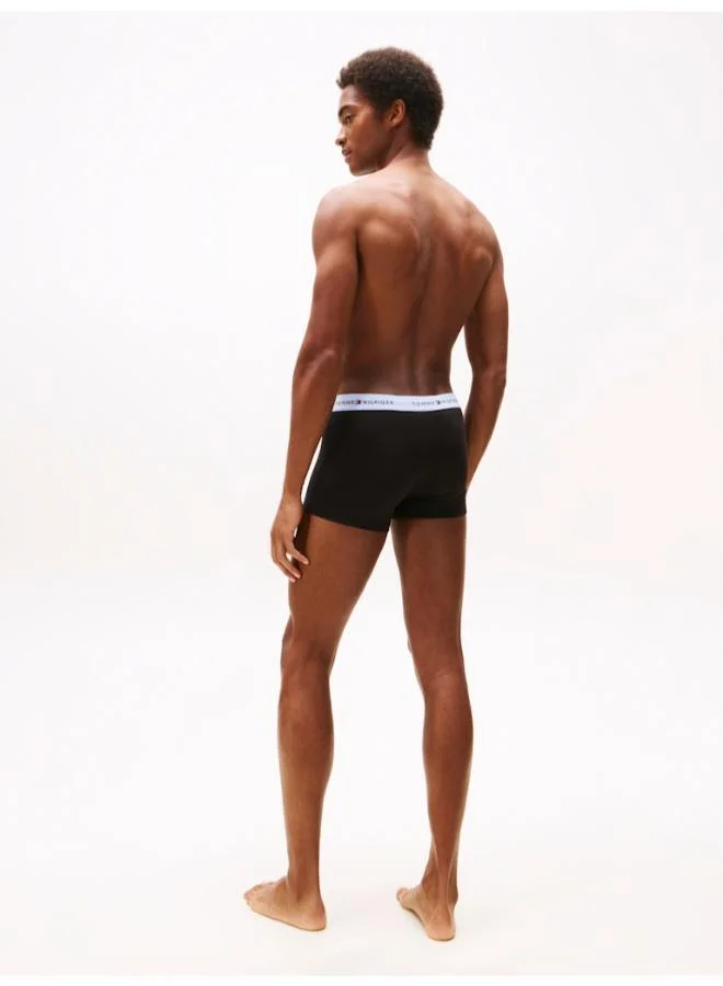 تومي هيلفيغر 7-Pack Signature Logo Waistband Trunks