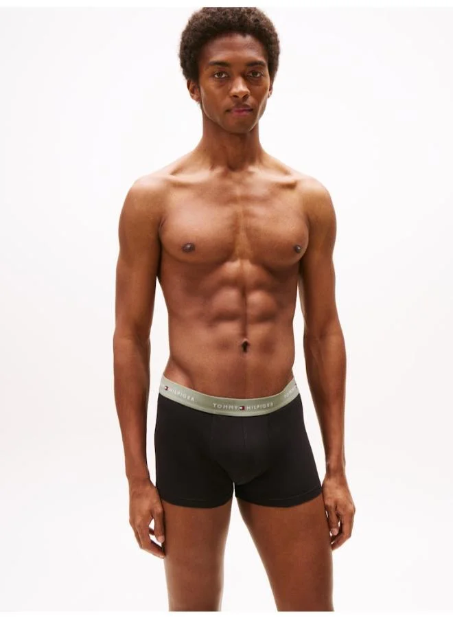 TOMMY HILFIGER 7-Pack Signature Logo Waistband Trunks