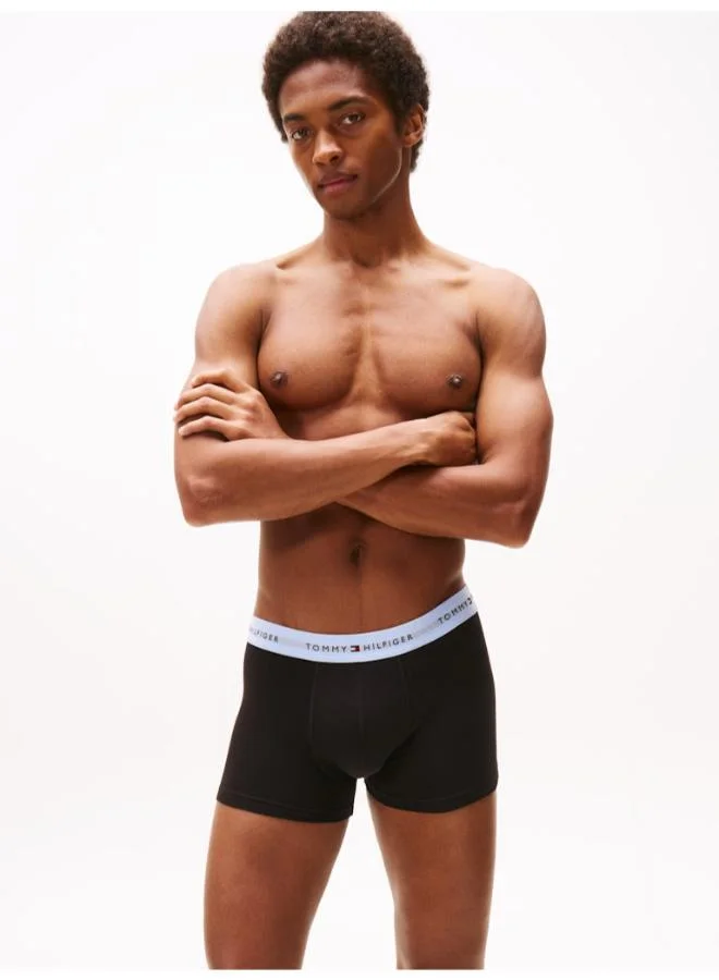 تومي هيلفيغر 7-Pack Signature Logo Waistband Trunks