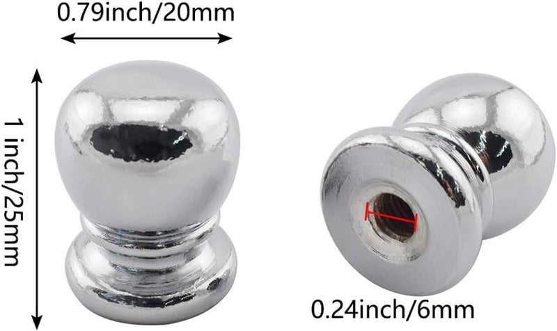 OZXNO 10 Inch Lamp Shade Harp Holder, 2-Pack Horn Frame Lamp Shade Bracket with Light Base and Ball Lamp Finial DIY Lighting Replacement Accessories for Table/Floor Lamps (Sliver) - Image 3