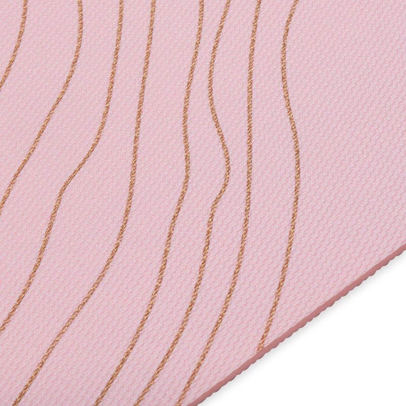 Gaiam Yoga Mat - Premium 6mm Print Extra Thick Non Slip Exercise & Fitness Mat for All Types of Yoga, Pilates & Floor Workouts (68"L x 24"W x 6mm Thick) - Image 3