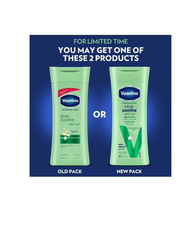 Vaseline Vaseline Intensive Care Aloe Soothe Lotion 200Ml