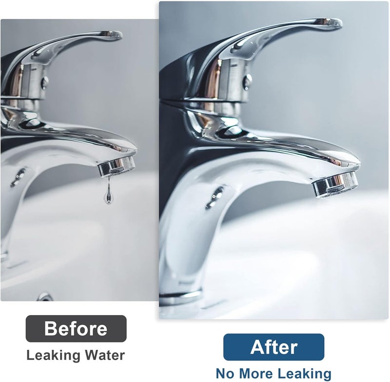 Dreyoo 2 Pack Bathroom Shower Faucet Repair Kit, Compatible with Delta/Peerless #RP3614 and Danco 88103, Compatible with Delta/Peerless Single Handle Faucets, #70 and #212 Ball, Stainless Steel - Image 3