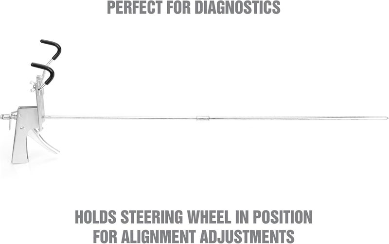 OEMTOOLS Steering Wheel Holder and Pedal Depressor Kit - Image 4