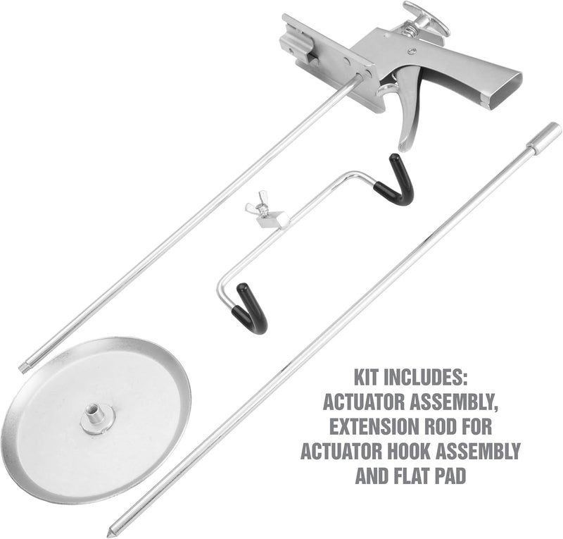 OEMTOOLS Steering Wheel Holder and Pedal Depressor Kit - Image 3