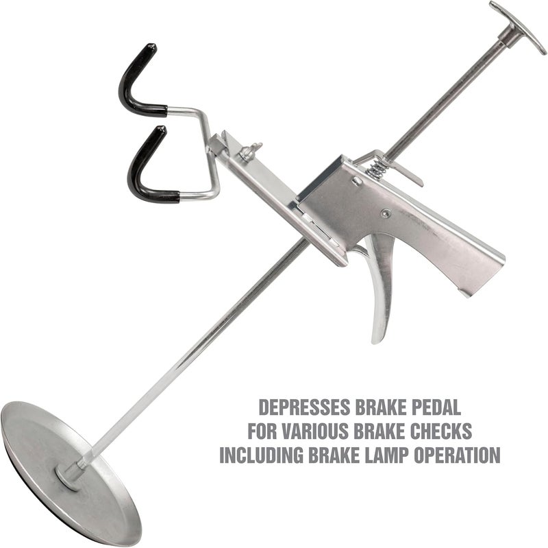 OEMTOOLS Steering Wheel Holder and Pedal Depressor Kit - Image 5