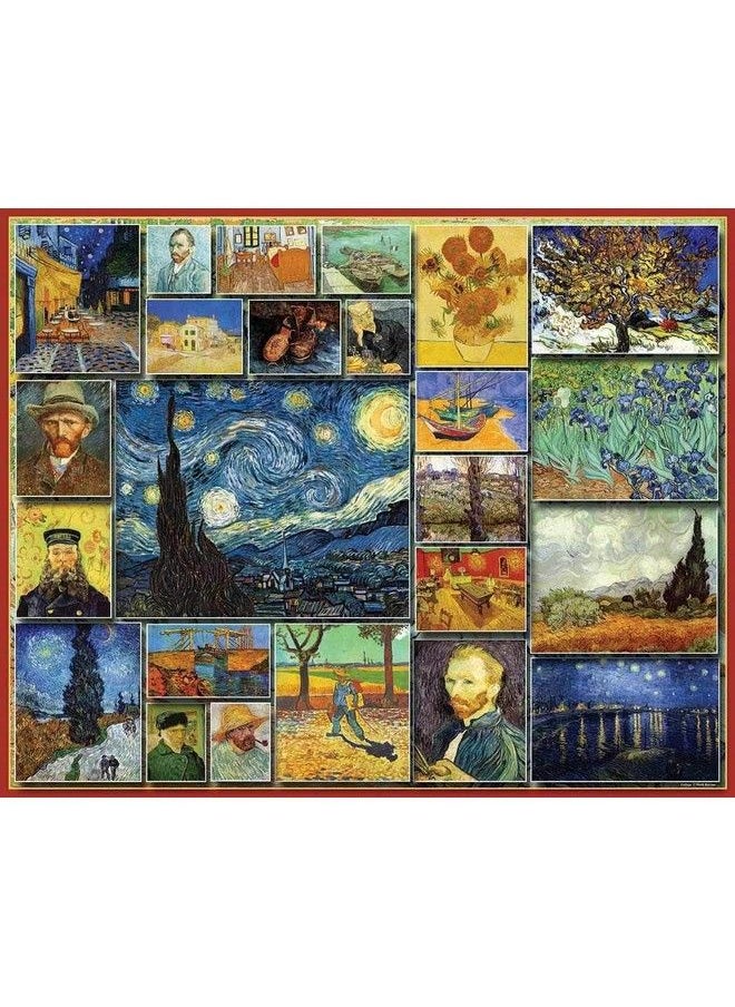 WHITE MOUNTAIN - ألغاز فان جوخ المكونة من 1000 قطعة - Image 1